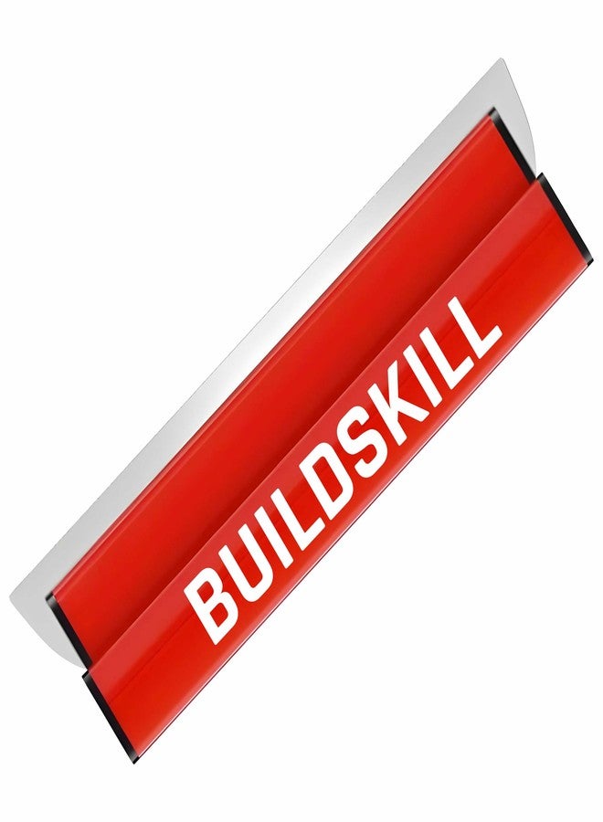 BUILDSKILL أداة تسوية شديدة التحمل من BUILDSKILL | شفرة من الفولاذ المقاوم للصدأ بطول 18 بوصة | مقبض مريح لتسوية معجون الجدران، وتشطيب الجدران الجافة، وملء الشقوق | شفرة قابلة للاستبدال مقاومة للصدأ | تصميم خفيف الوزن - Image 1